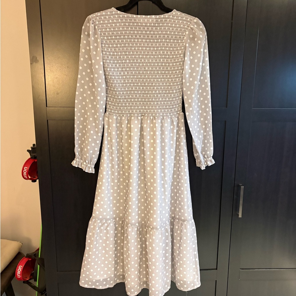 Jilly Box x Mad About Style Flowy Dress - Picture 5 of 5